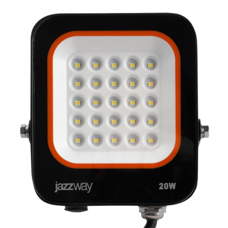 5039698 Прожектор светодиодный PFL-V 20Вт 6500К IP65 ДО JazzWay 