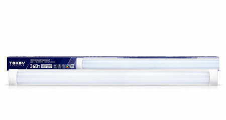 TOK-L1-36-4K-IP20 Светильник светодиодный ДБО-L1-36-4K-IP20 36Вт 4000К TOKOV ELECTRIC 