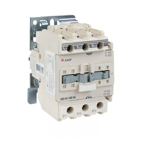 ctr-s-40-220 Контактор КМЭ 40А кат. 195.5-253В AC 1НО+1НЗ EKF 