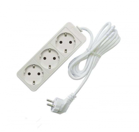 481S-9303 Удлинитель 3х3м с заземл. 10А IP20 2.2кВт ПВС Союз 