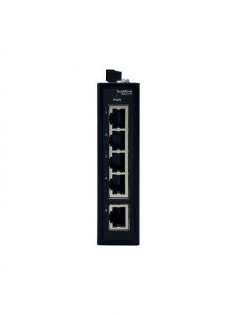NSETU105T05X00B Коммутатор неуправляемый промышленный Ethernet 5х10/100BaseT SE 