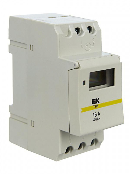 MTA10-16 Таймер цифровой ТЭ15 16А 230В на DIN-рейку KARAT IEK 