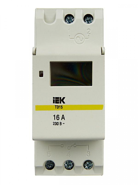 MTA10-16 Таймер цифровой ТЭ15 16А 230В на DIN-рейку KARAT IEK 