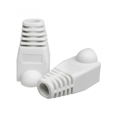 10-0230 Колпачок изолирующий для разъемов RJ-45 сер. (уп.10шт) SUPRLAN 