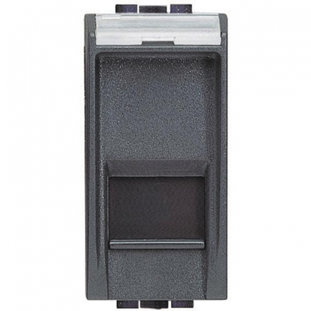 L4279C5E Розетка компьютерная LivingLight RJ45 кат.5E UTP Leg BTC 
