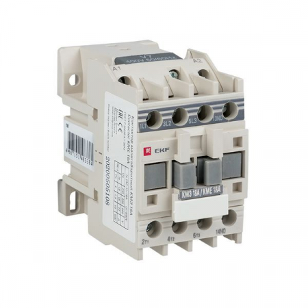 ctr-s-18-220 Контактор КМЭ 18А кат. 220В AC 1НО EKF 