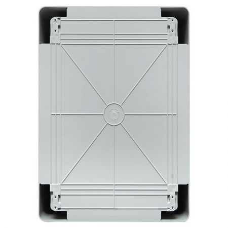 Бокс пластиковый с монтажной платой 600х400х200 IP65 прозр. дверь PROxima EKF PBT65MP008