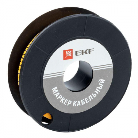 plc-KM-1.5-1 Маркер каб. 1.5кв.мм "1" (к-1000ед) (ЕС-0) EKF 
