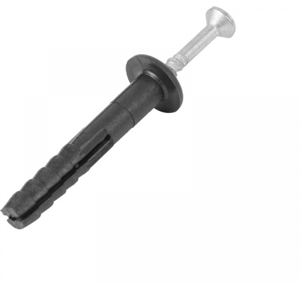 153688 Дюбель-гвоздь полипр. гриб. 6х40 EcoPlast 