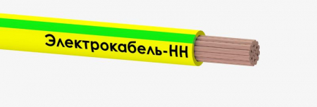 00-00007456 Провод ПуГВ 1х70 450/750В Ж/З (м) ЭЛЕКТРОКАБЕЛЬ НН 