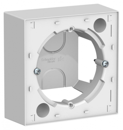 ATN001300 Коробка для наружного монтажа AtlasDesign лотос SE 