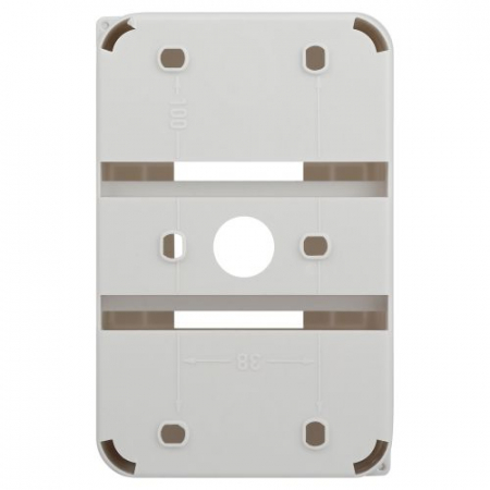 Б0062282 Корпус пластиковый навесной ЭРА SIMPLE КМПн 1/4 IP20 бел. ЭРА 