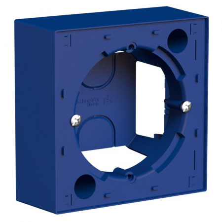 ATN001100 Коробка AtlasDesign для наружн. монтажа аквамарин SE 