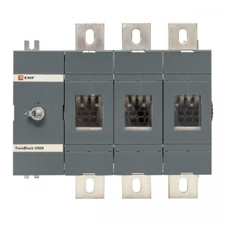 tb-s-1250-3p Рубильник 3п 1250А без рукоятки управления TwinBlock PROxima EKF 