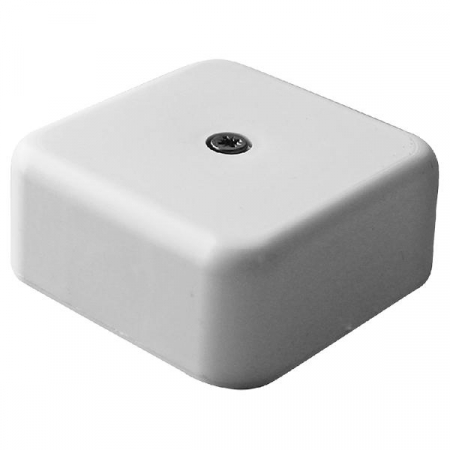 КР-513190050-100 Коробка распаячная 50х50х20мм IP40 для кабель-канала бел. Урал Пак 