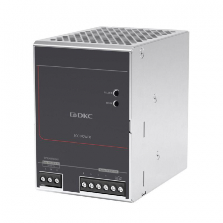 DPSL480W24V Источник питания "ECO POWER" 1ф 480Вт 20А 24В DKC 