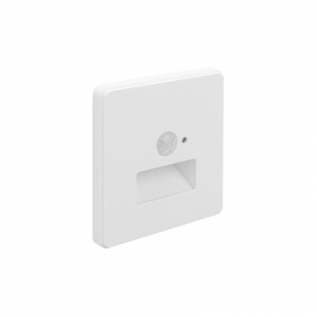 KR-78-0727-1 Подсветка ROUND MIELE СП настен. для ног перламутр Kranz 