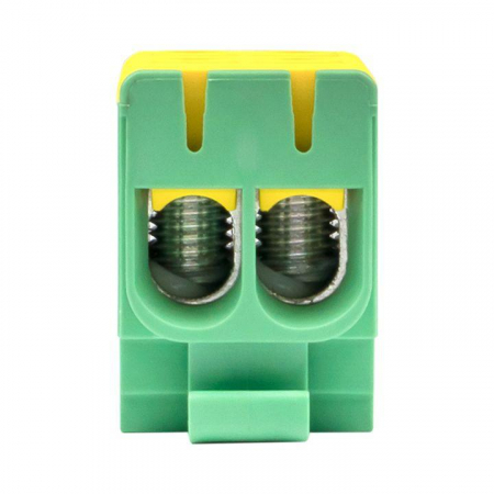plc-kvs2-16-50-y-green Клемма силовая вводная двойн. КСВ 16-50кв.мм желт./зел. EKF 