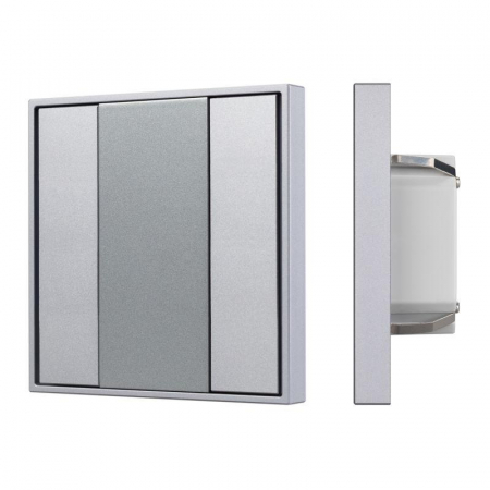 027963 Панель KNX-223-2-GREY (BUS) (IP20 пластик) INTELLIGENT ARLIGHT 