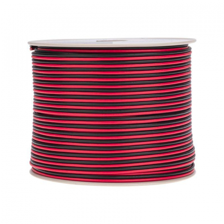 01-6106-6 Кабель Stereo 2х1.5 Red/Black бухта (м) PROCONNECT 
