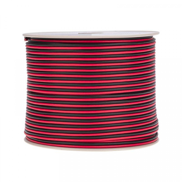 01-6106-6 Кабель Stereo 2х1.5 Red/Black бухта (м) PROCONNECT 