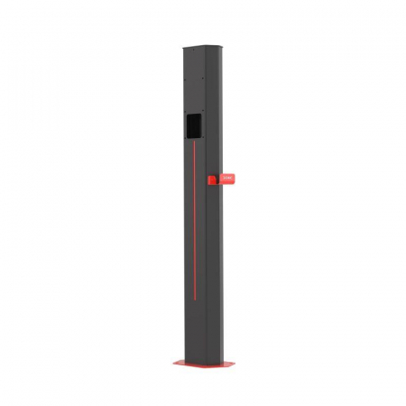 ECCOLUMN1 Стойка для одной зарядной станции "EOS Charge" DKC 