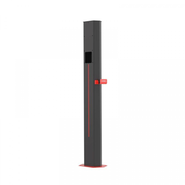ECCOLUMN1 Стойка для одной зарядной станции "EOS Charge" DKC 