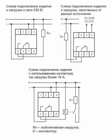 EA02.002.011 Реле времени астрономическое PCZ-525-1 16А 24-264В AC/DC 1перекл. IP20 ночной перерыв и годовая программа F&F 