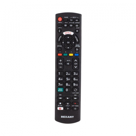 38-0008 Пульт универсальный для телевизора Panasonic Rexant 
