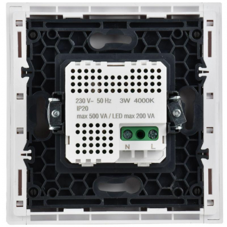 FP-MS11-N-150-05-K01 Датчик движения FORTE&PIANO FP256 с LED подсветкой бел. IEK 