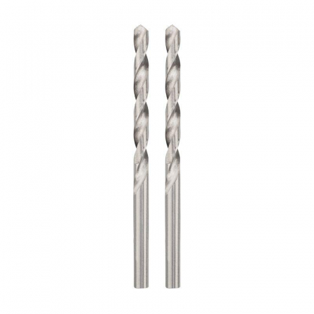 KR-91-0556 Сверло по металлу 3.0мм HSS DIN 338 (уп.2шт) Kranz 