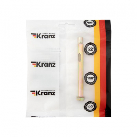 KR-01-3816-010 Болт анкерный 10х100 (уп.1шт) Kranz 