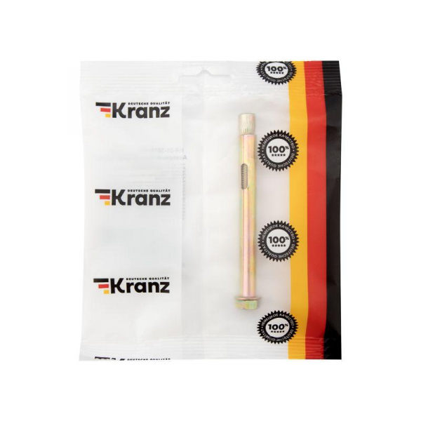 KR-01-3816-010 Болт анкерный 10х100 (уп.1шт) Kranz 