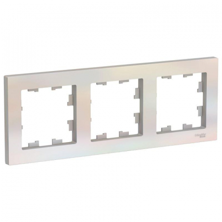 ATN000403 Рамка 3-м AtlasDesign универс. жемчуж. SE 