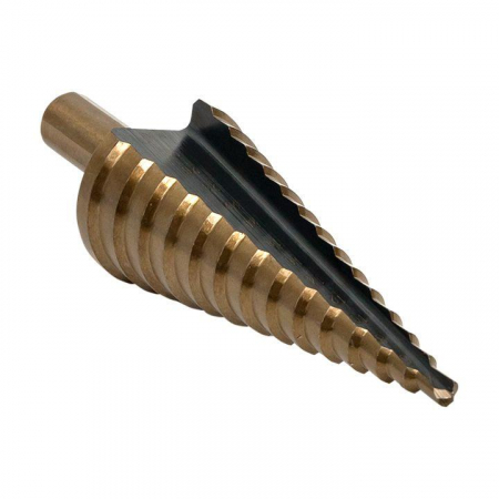 ST-4-30/2 Сверло ступенчатое  HSS 14 ступ. EKF 