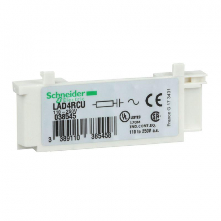 LAD4RCU Модуль ограничения коммутац. перенапр. AC110...240V SchE 