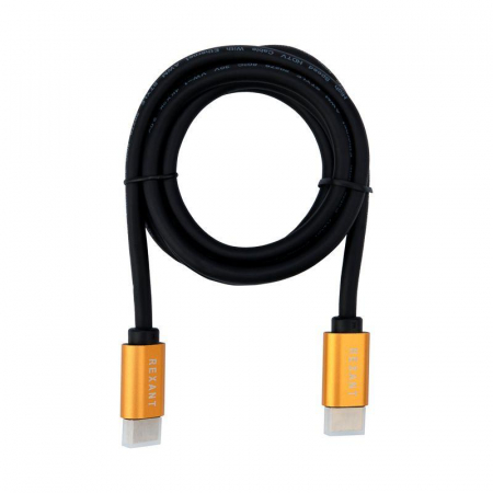 17-6103 Кабель HDMI - HDMI 2.0 1.5м (GOLD) Rexant 