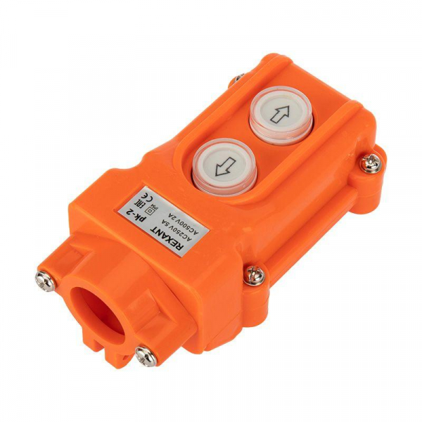 36-9210 Пульт кнопочный ПК-2 на 2 кнопки IP54 Rexant 