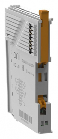 IOD-430-TB-04V000 Модуль аналогового ввода IOD 430 4 сигнала напряжения ONI 