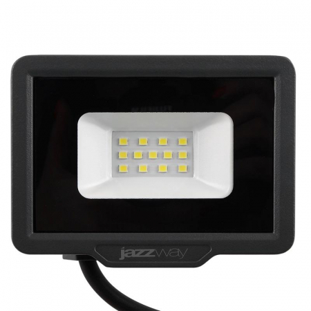 5023529A Прожектор светодиодный PFL-C3 10Вт 6500К IP65 ДО закален. прозр. стекло JazzWay 
