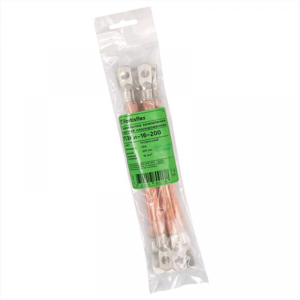 Перемычка заземления круг. изол.ПЗКи-16-300 Fortisflex 82727