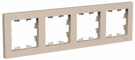 ATN001204 Рамка 4-м AtlasDesign универс. песочн. SE 