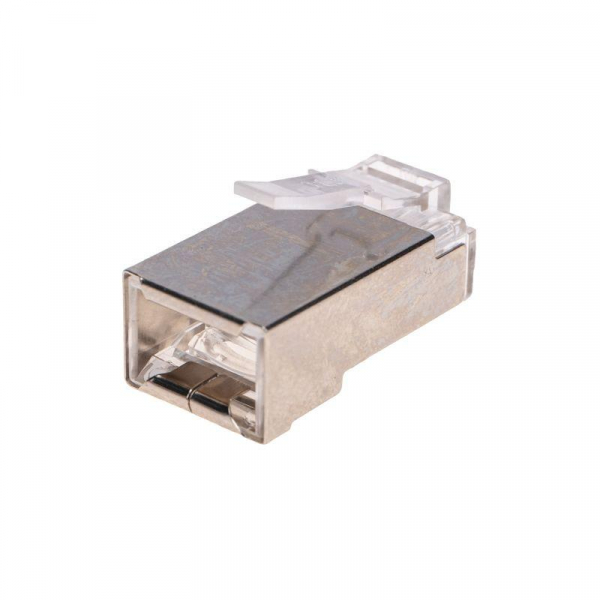 05-1029 Разъем сквозной FTP RJ-45(8P8C) кат.6 Rexant 