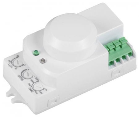 LDD11-201MB-1200-001 Детектор движения ДД-МВ 201 1200Вт 360град. 8М IP20 бел. IEK 