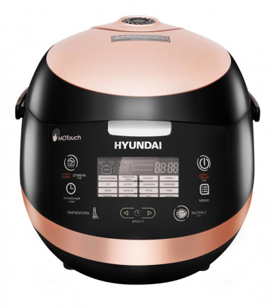 1392315 Мультиварка HYMC-1611 5л 850Вт корич./черн. HYUNDAI 