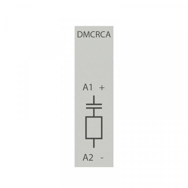 DMCRCA250B Ограничитель перенапряжений для миниконтакторов DMC и реле DCR RC-типа 130-250V YON 
