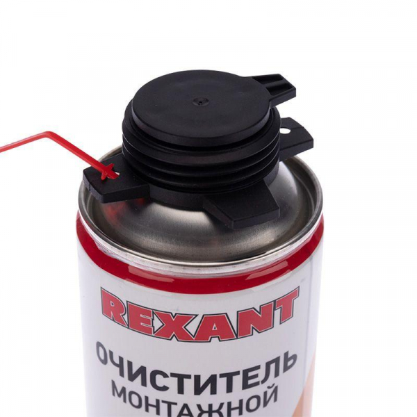 89-0909 Очиститель монтажной пены 500мл Rexant 