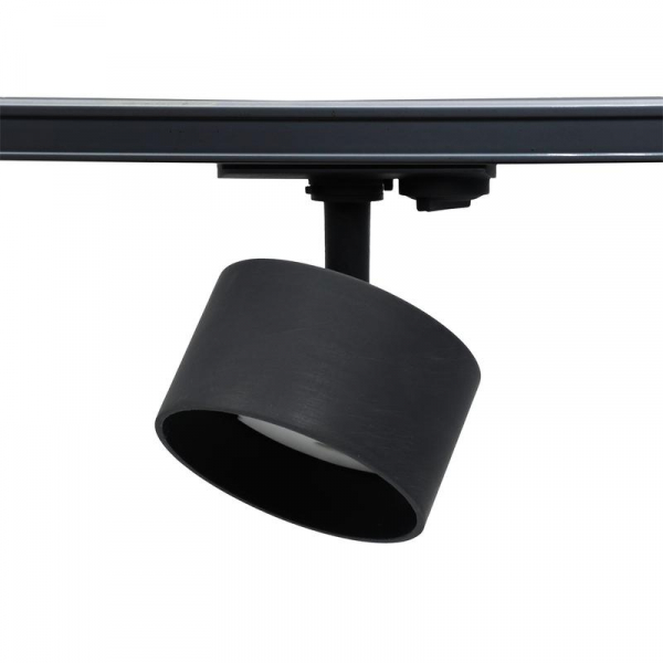 5049185 Светильник трековый PTR 30 под лампу GX53 BL 230В IP20 черн. JazzWay 