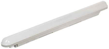 LDSP0-1304-18-4500-K01 Светильник светодиодный ДСП 1304 18Вт 4000К IP65 600мм пластик сер. IEK 