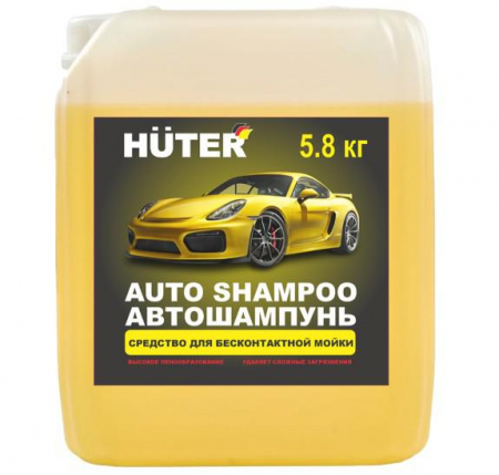 71/5/41 Автошампунь для бесконтактной мойки Active Foam 5.8кг HUTER 